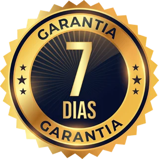 Selo de garantia de 7 dias